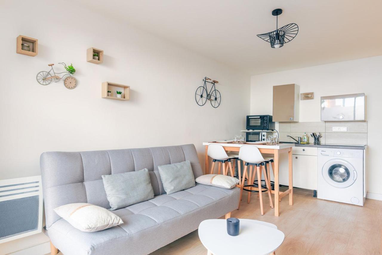 Bike'S House - Au Coeur De Royat Apartment Exterior foto